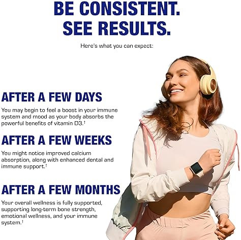 ANABOLIC LABORATORIES VITAMIN D3 1000IU HIGH ABSORPTION SUPPLEMENT FOR BONE, IMMUNE MOOD SUPPORT 100 SERVINGS