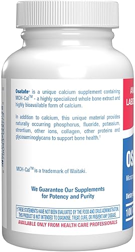 ANABOLIC LABORATORIES REMINERALIZING CALCIUM HYDROXYAPATITE BONE HEALTH SUPPLEMENT FOR MEN WOMEN - 100 SERVINGS