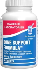 ANABOLIC LABORATORIES CLINICAL CALCIUM MAGNESIUM ZINC D3 SUPPLEMENT FOR BONE HEALTH STRENGTH 15 SERVINGS