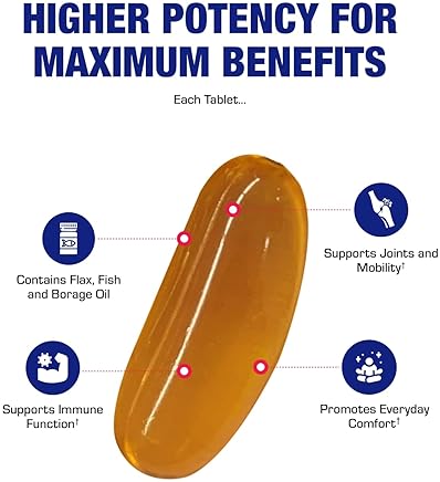 ANABOLIC LABORATORIES FISH OIL OMEGA 3 6 9 SUPPLEMENT WITH EPA DHA GLA FOR BRAIN HEART HEALTH 90 DAY SUPPLY