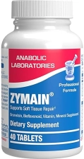 ANABOLIC LABORATORIES JOINT SUPPORT SUPPLEMENT WITH BOVINE CARTILAGE ENZYMES MOBILITY, COMFORT RECOVERY, 20 SERVINGS