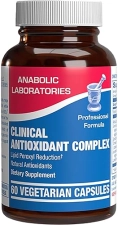ANABOLIC LABORATORIES SUPERFOOD ANTIOXIDANT SUPPLEMENT WITH POLYPHENOLS, PROANTHOCYANIDINS GREEN TEA 30 SERVINGS