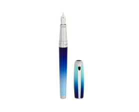 ST DUPONT LINE D LA MER FOUNTAIN PEN LINE D LA MER FOUNTAIN PEN