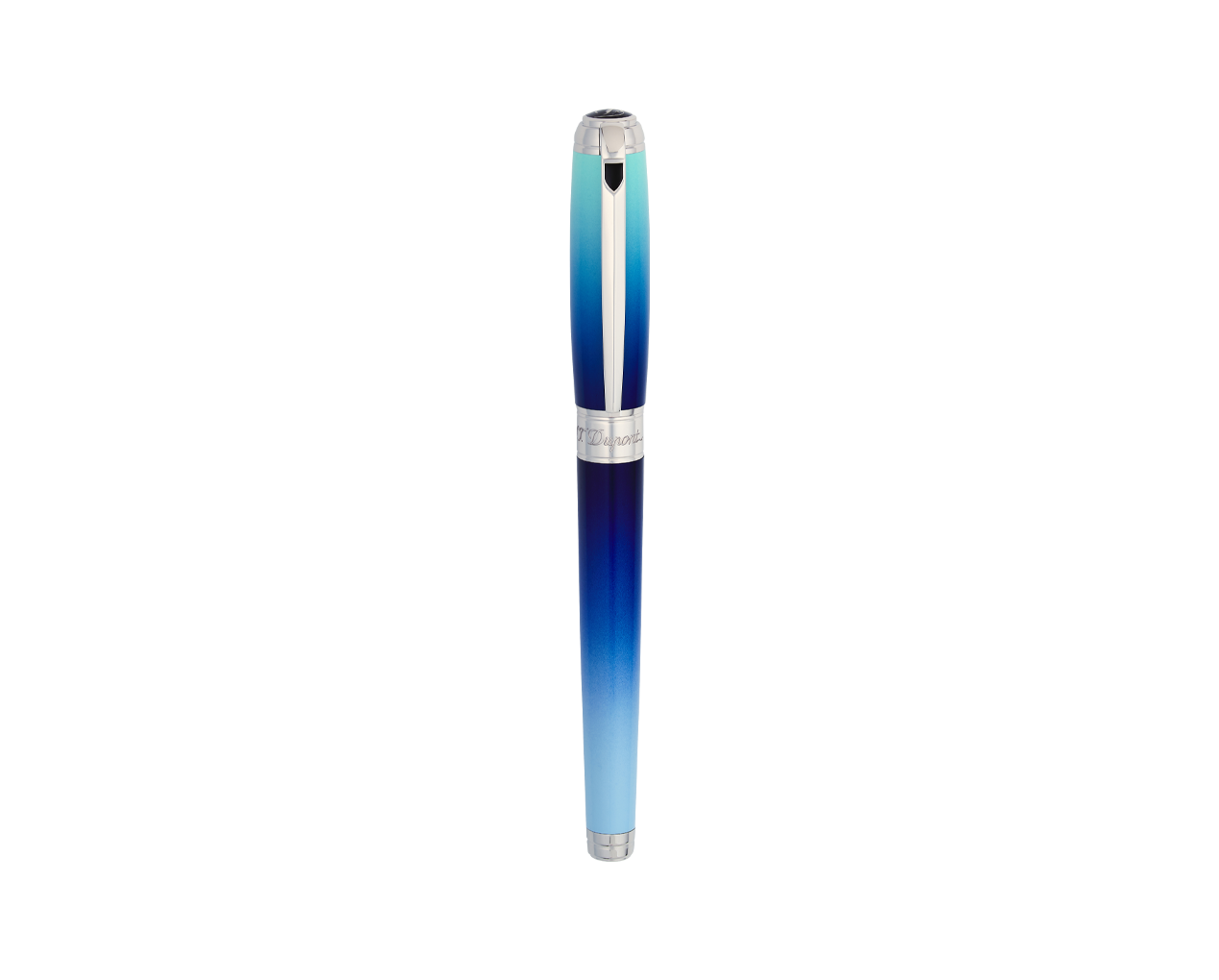 ST DUPONT LINE D LA MER FOUNTAIN PEN LINE D LA MER FOUNTAIN PEN