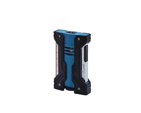 ST DUPONT DEFI EXTREME  LIGHTER MATTE BLUE