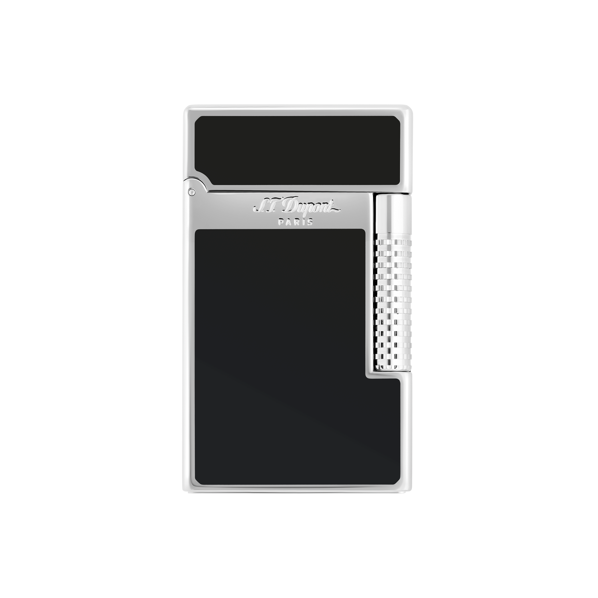 ST DUPONT LE GRAND DUPONT MIXTE   LACQUERED LIGHTER BLACK