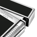 ST DUPONT LE GRAND DUPONT MIXTE   LACQUERED LIGHTER BLACK