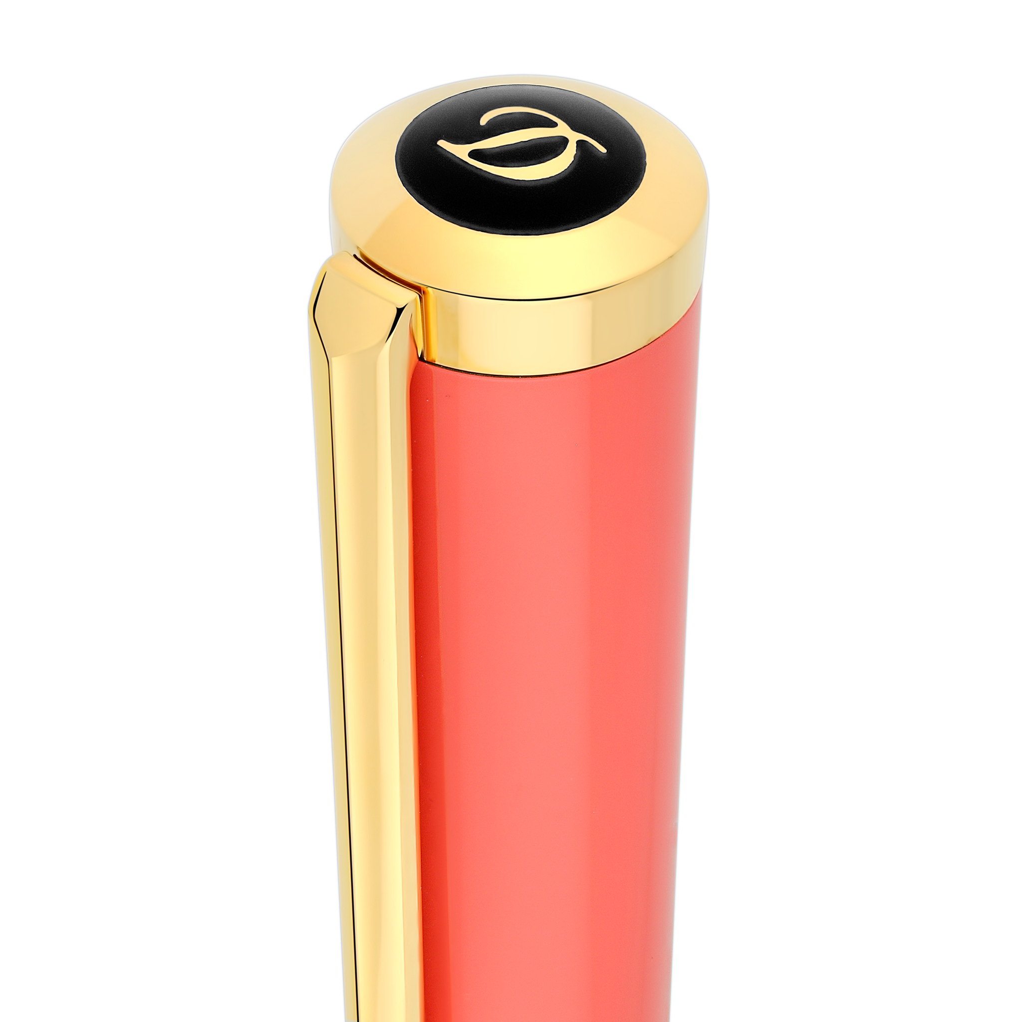 ST DUPONT LIBERTE BALLPOINT PEN CORAL