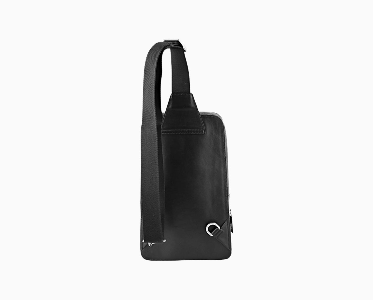 ST DUPONT FIREHEAD SHOULDER BAG BLACK