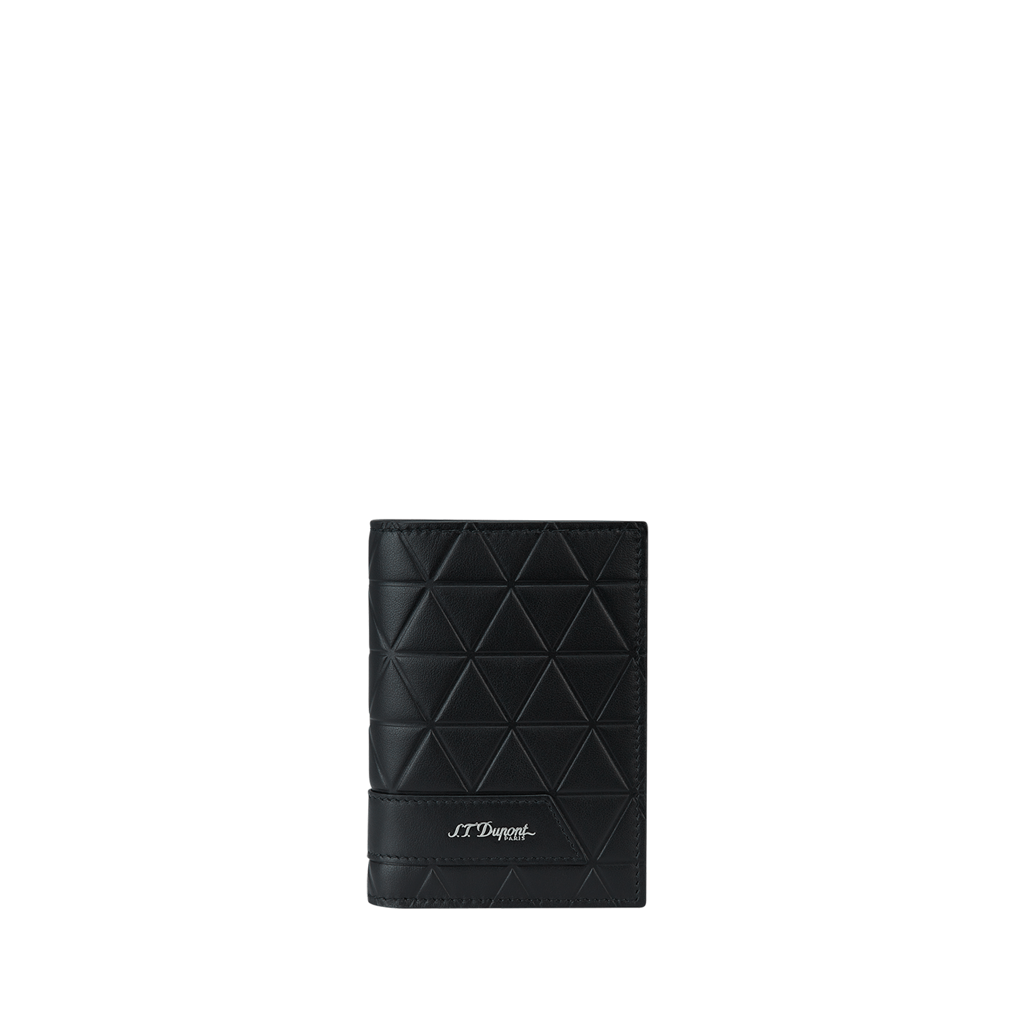 ST DUPONT FIREHEAD WALLET BLACK