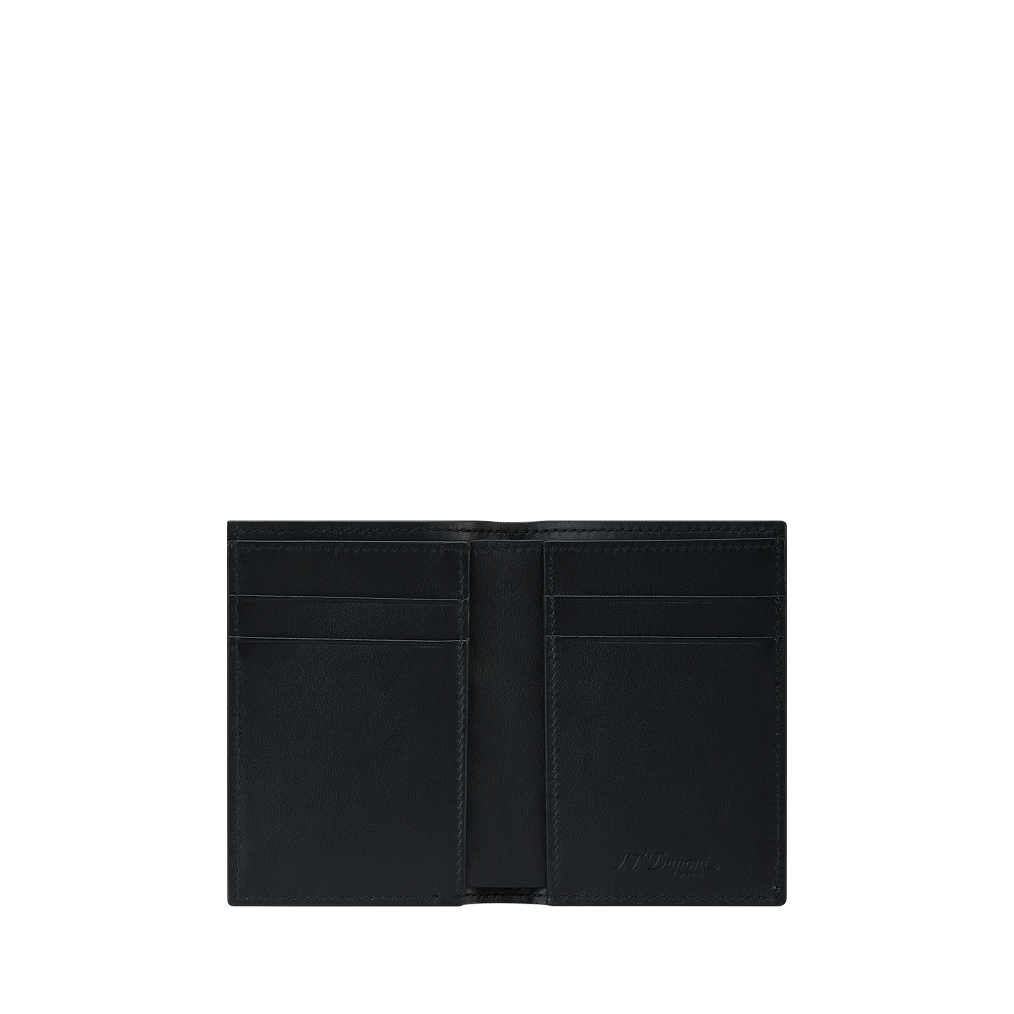 ST DUPONT FIREHEAD WALLET BLACK