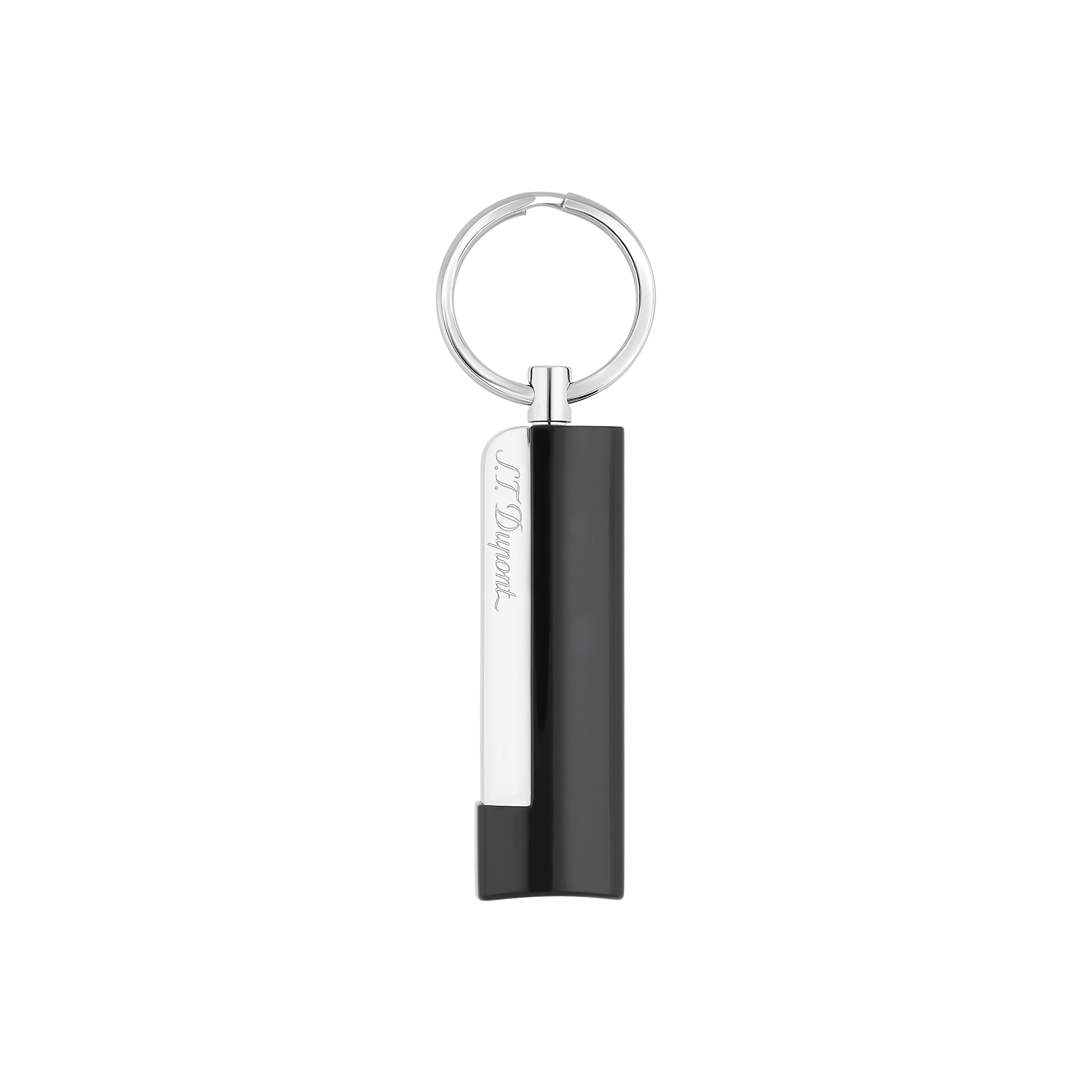 ST DUPONT CIGAR CUTTER PUNCHER BLACK