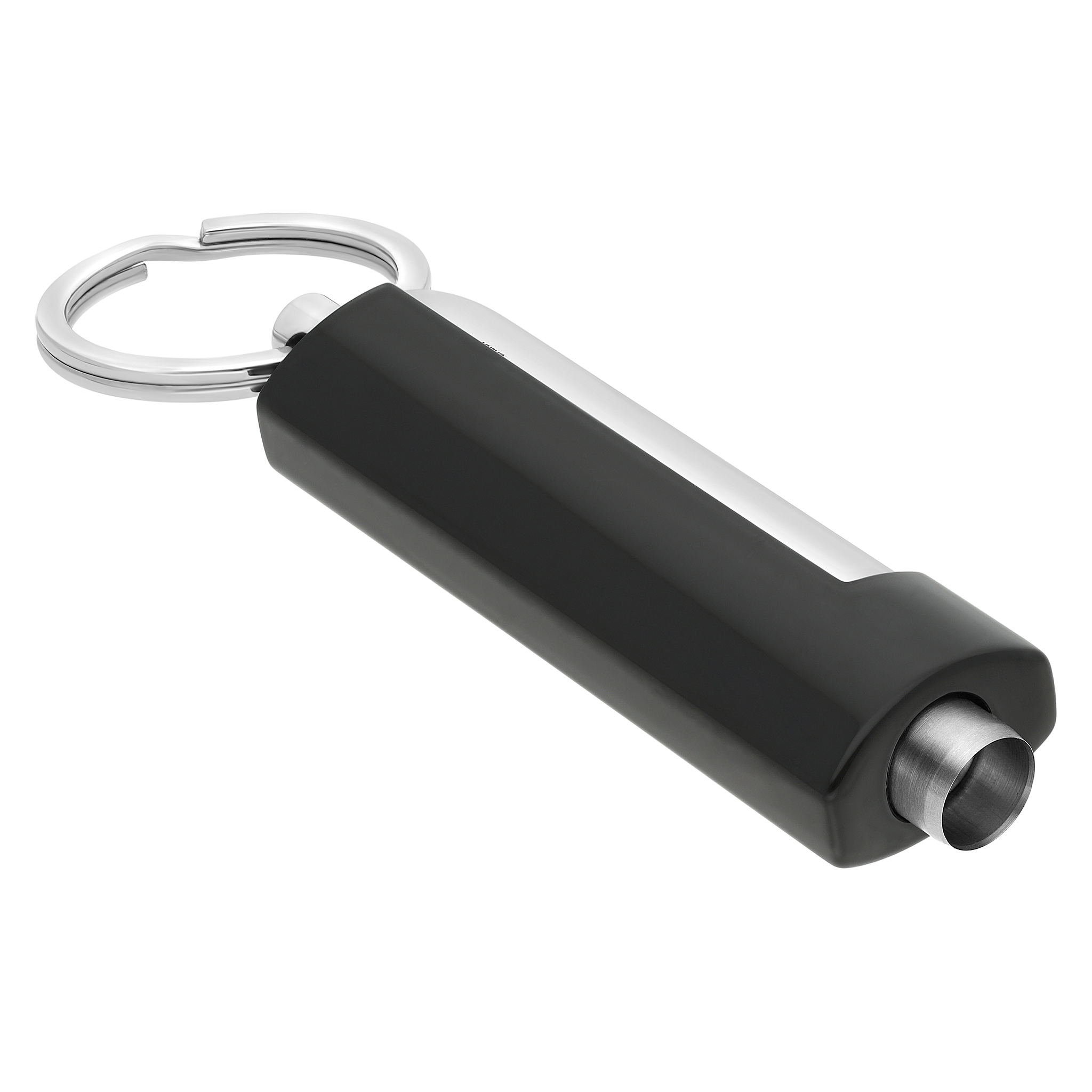 ST DUPONT CIGAR CUTTER PUNCHER BLACK