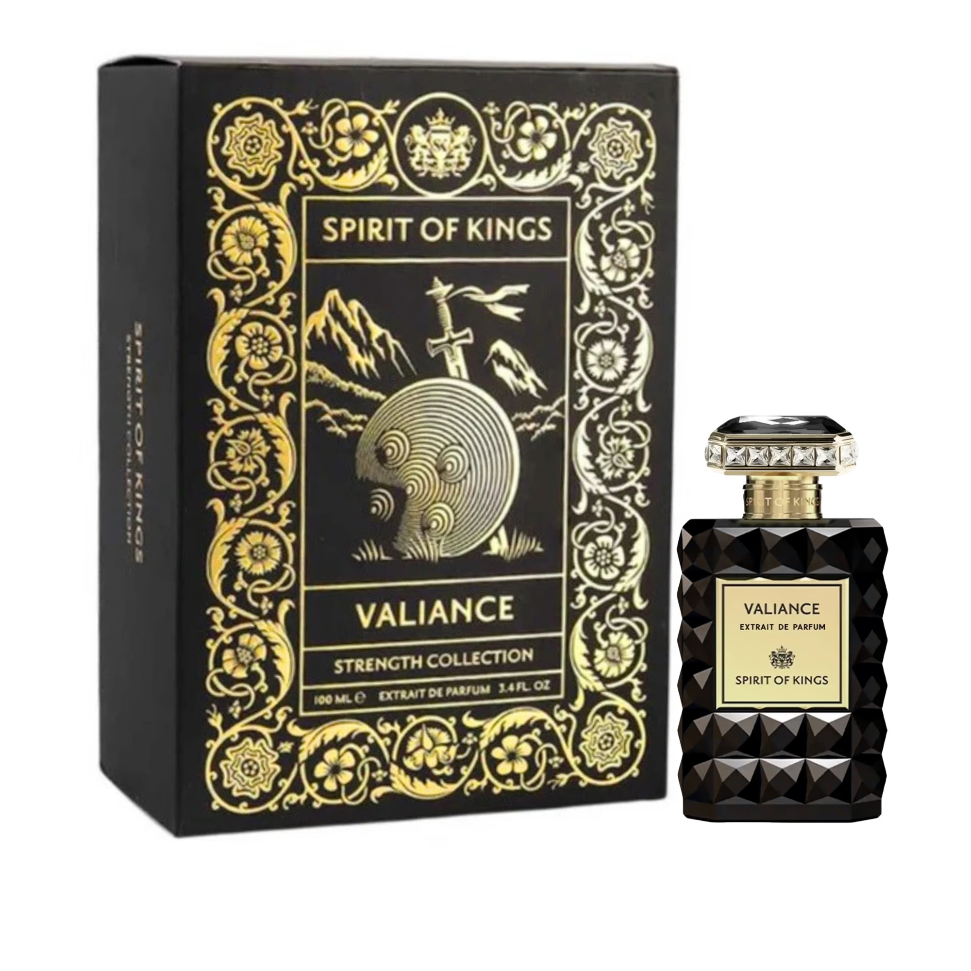 SPIRIT OF KINGS VALIANCE EXTRAIT DE PARFUM