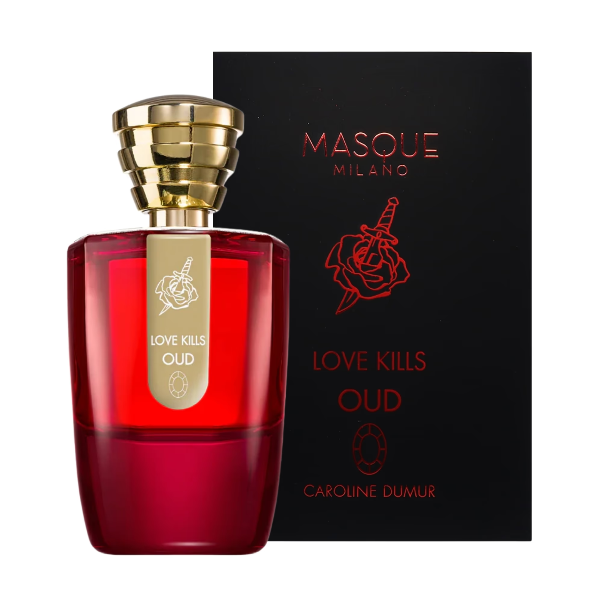 MASQUE MILANO FRAGRANCES LOVE KILLS OUD EAU DE PARFUM