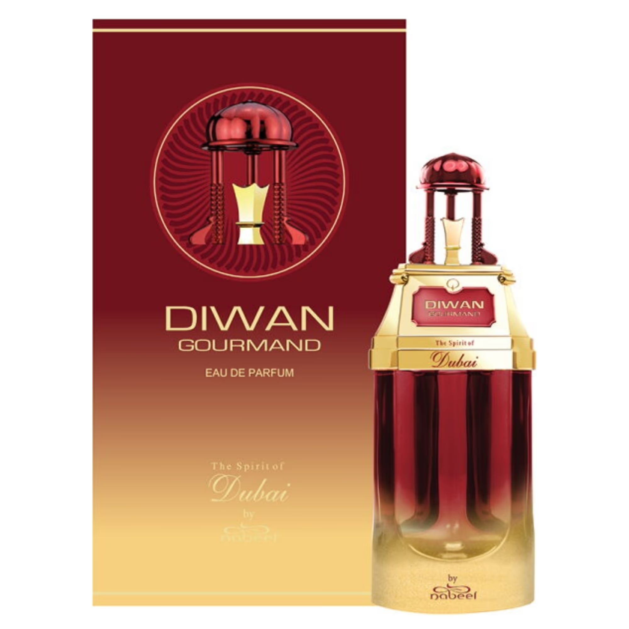 THE SPIRIT OF DUBAI DIWAN GOURMAND EAU DE PARFUM