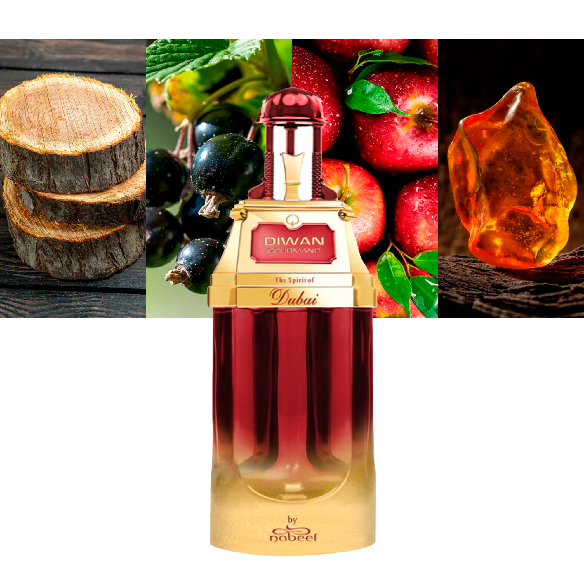 THE SPIRIT OF DUBAI DIWAN GOURMAND EAU DE PARFUM