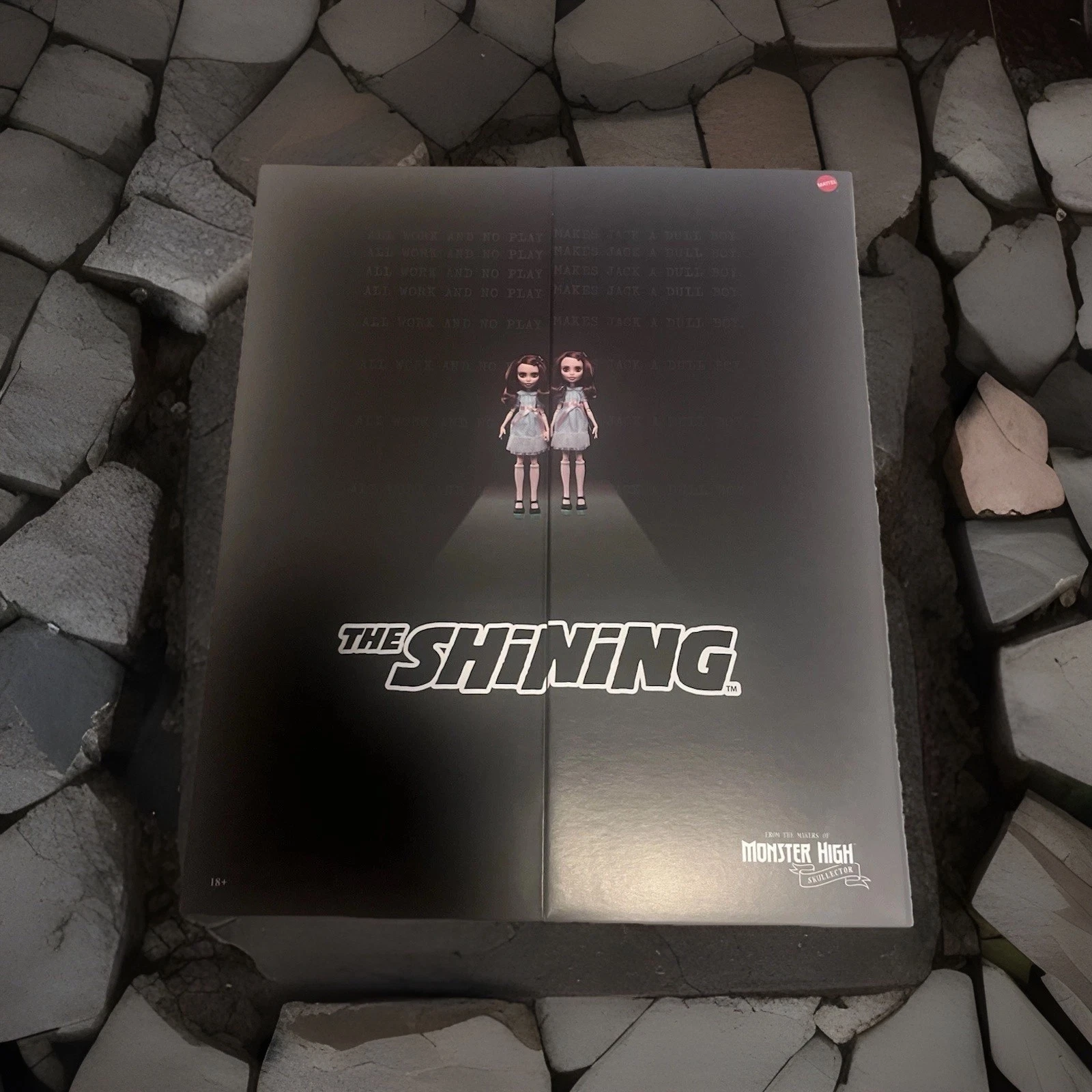 MONSTER HIGH “THE SHINNING” GRADY TWINS COLLECTIBLE DOLL BRAND NEW RARE