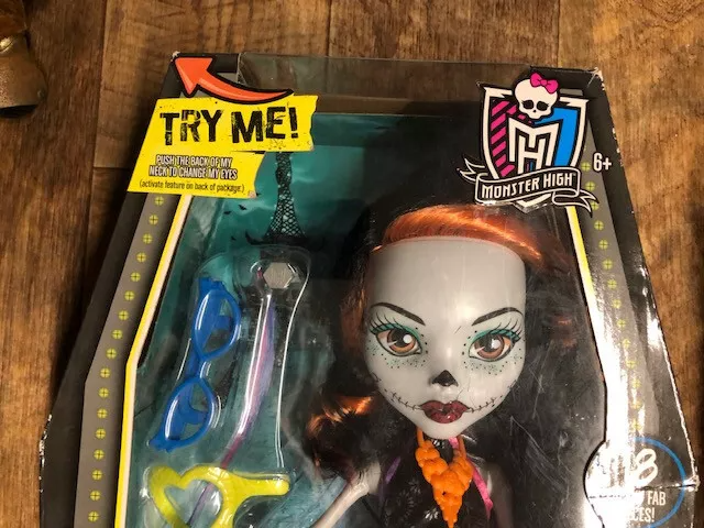 MONSTER HIGH LARGE 28" SKELITA CALAVERAS DOLL GORE-GEOUS GHOUL MIB