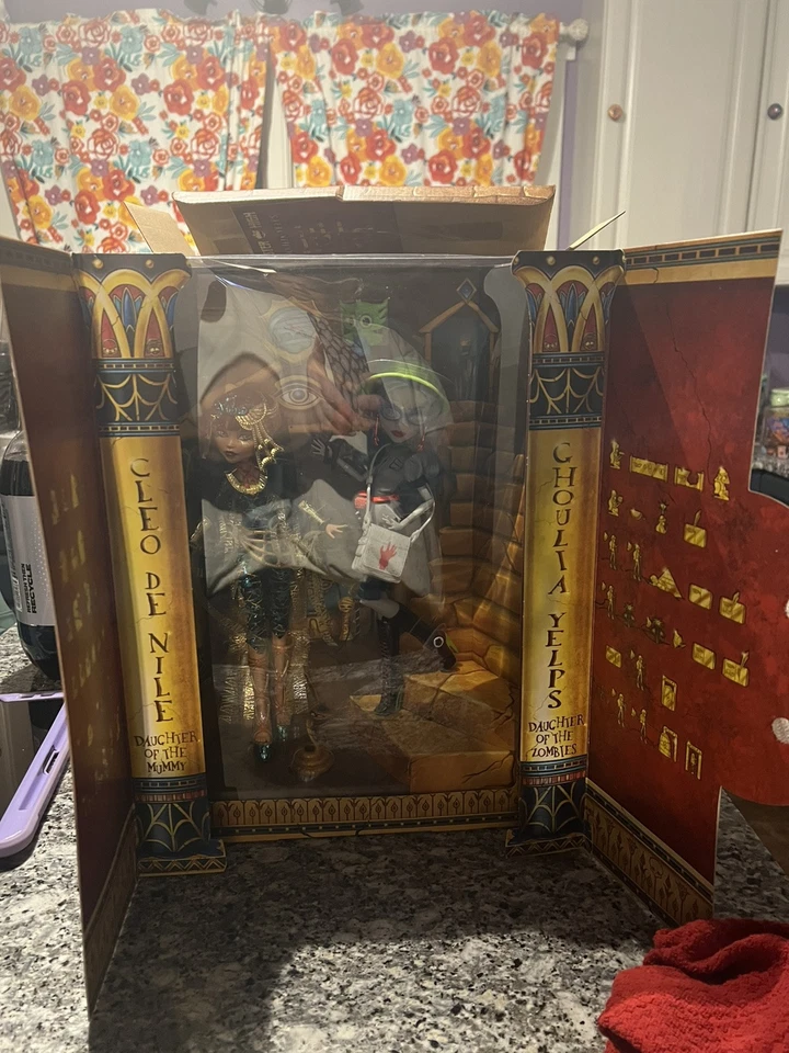 MONSTER HIGH MATTEL COLLECTOR / SDCC 2017 EXCLUSIVE G1 NRFB