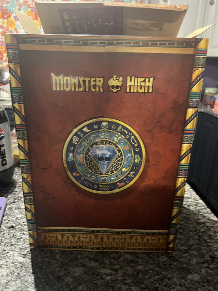 MONSTER HIGH MATTEL COLLECTOR / SDCC 2017 EXCLUSIVE G1 NRFB