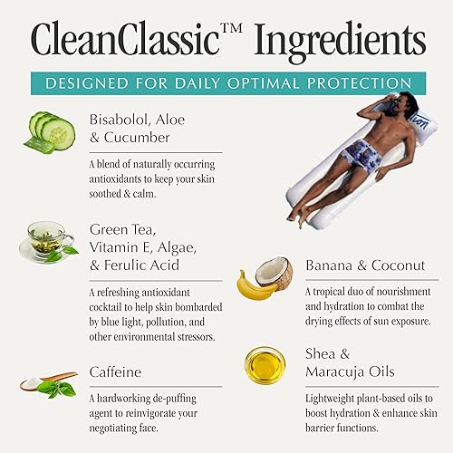 VACATION MINI SPF 50 FACE SUNSCREEN SPRAY, WATER-RESISTANT, VEGAN, NON-COMEDOGENIC, 1OZ 6-PACK