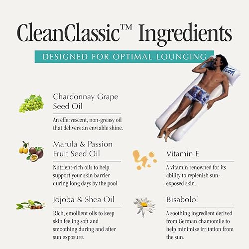 VACATION CHARDONNAY SPF 30 SUNSCREEN AIR FRESHENER BUNDLE HYDRATING, LIGHTWEIGHT, TRAVEL SIZE