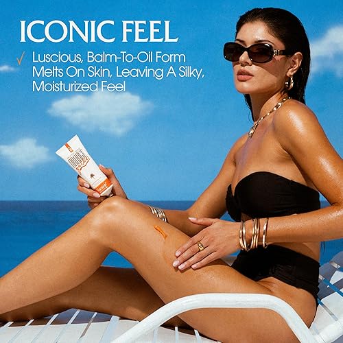 VACATION ORANGE GELéE SPF 30 HYDRATING MINERAL SUNSCREEN GEL TUBE KEY BUNDLE, 3.12 OZ