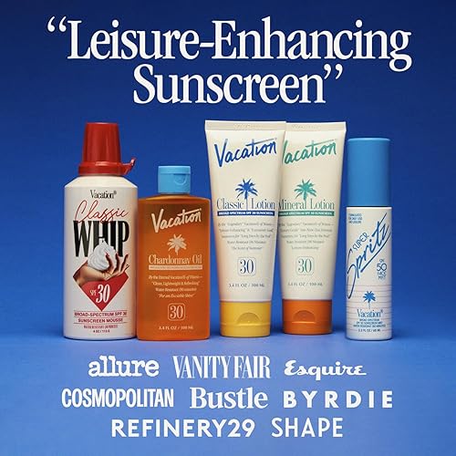 VACATION SUPER SPRITZ SPF 50 FACE MIST - LIGHTWEIGHT, WATER-RESISTANT SUNSCREEN SPRAY 3-PACK