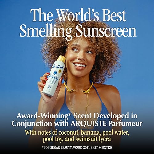 VACATION MINI SUNSCREEN SPRAY SPF 50, WATER-RESISTANT, TRAVEL SIZE 1.7OZ, 6-PACK VALUE SET