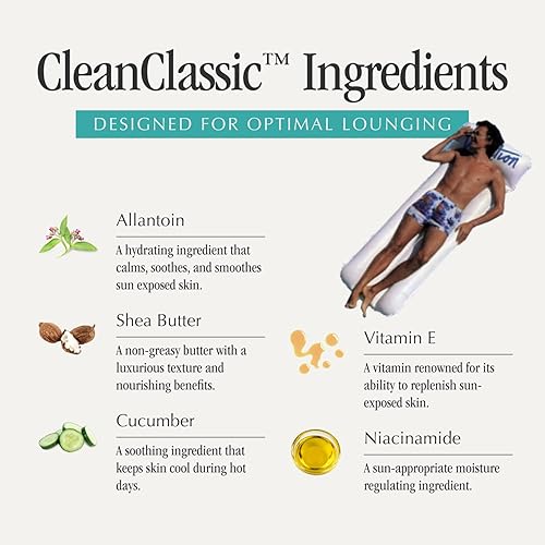 VACATION SPF 30 MINERAL SUNSCREEN AIR FRESHENER BUNDLE NON-NANO ZINC, VEGAN, TRAVEL SIZE