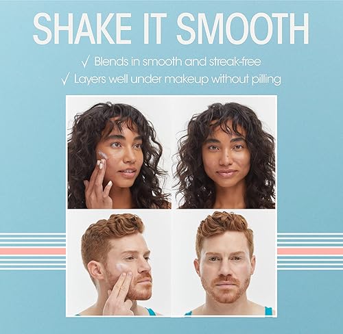 VACATION SHAKE SHAKE SPF 50 MINERAL FACE SUNSCREEN NON-COMEDOGENIC, WATER-RESISTANT, VEGAN, 1.7 OZ