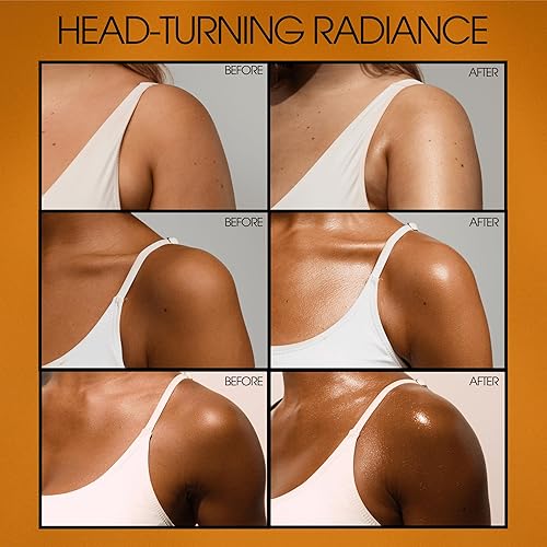 VACATION  SHIMMER OIL SPF 30 WATER-RESISTANT VEGAN BODY SUNSCREEN, ENHANCES SKIN TONES, 2.9OZ