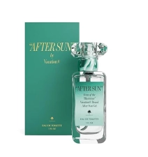 VACATION AFTER SUN EAU DE TOILETTE BY VACATION SUNSCREEN TROPICAL ALOE VERA SCENT, TRAVEL SIZE 1OZ