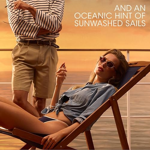 VACATION EAU DE TOILETTE SUNSCREEN UNISEX AMBER VANILLA SCENT WITH ARGAN PEACH