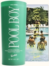 VACATION POOL BOY CANDLE LUXURY COCONUT, SUNSCREEN RESORT TOWEL SCENT BEACH GIFT