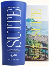 VACATION OCEAN VIEW SUITE CANDLE LUXURY FRESH LINEN, OCEAN BREEZE COTTON SCENT FOR HOME DECOR