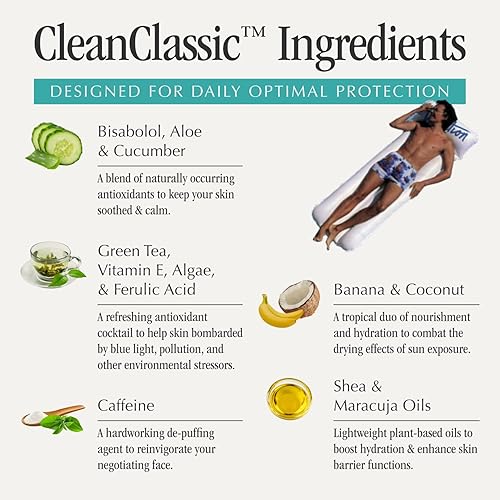 VACATION SPF 50 FACE MIST AIR FRESHENER BUNDLE LIGHTWEIGHT, WATER-RESISTANT, VEGAN, TRAVEL SIZE