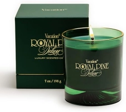 VACATION ROYAL PINE SOY CANDLE 70-HOUR BURN WINTER SCENTED GIFT FOR MEN WOMEN, 7 OZ