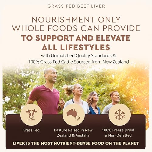 ANCESTRAL SUPPLEMENTS GRASS-FED BEEF LIVER 180 CAPSULES ENERGY, IMMUNITY DETOX SUPPORT