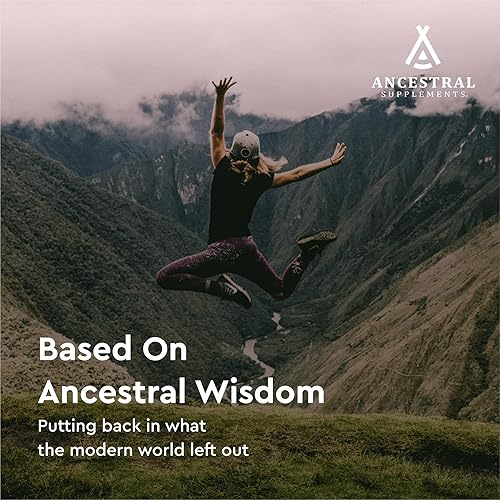 ANCESTRAL SUPPLEMENTS MINERALS ELECTROLYTES WITH MAGNESIUM, POTASSIUM 180 CAPSULES