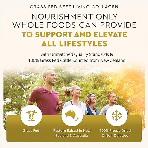 ANCESTRAL SUPPLEMENTS GRASS-FED BEEF COLLAGEN POWDER 3000MG, 180 CAPSULES SUPPORTS SKIN, HAIR JOINTS