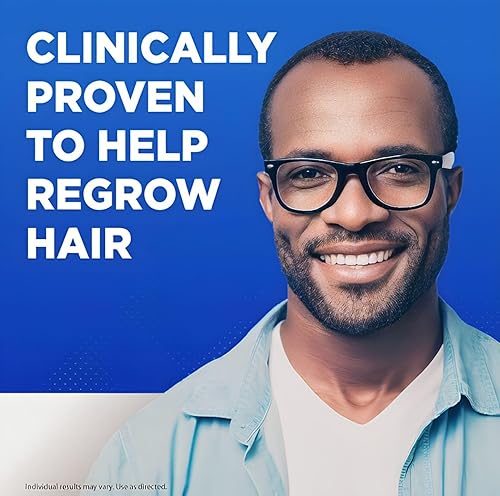 KIRKLAND MINOXIDIL 5 MEN S HAIR REGROWTH SOLUTION 6-MONTH SUPPLY 12OZ WITH APPLICATOR COMB