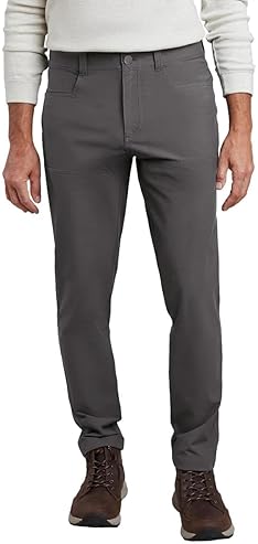 KIRKLAND SIGNATURE MEN S STRETCH TECH PANTS COMFORTABLE, DURABLE PERFORMANCE TROUSERS