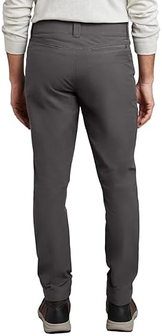 KIRKLAND SIGNATURE MEN S STRETCH TECH PANTS COMFORTABLE, DURABLE PERFORMANCE TROUSERS