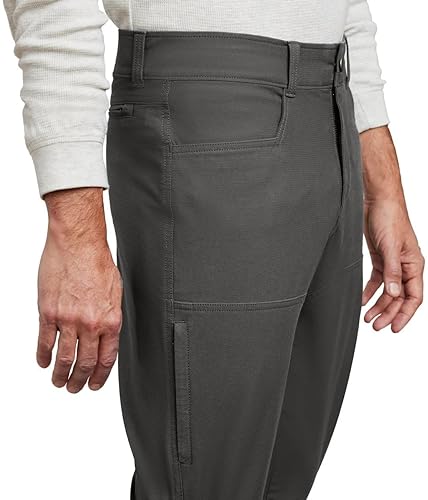 KIRKLAND SIGNATURE MEN S STRETCH TECH PANTS COMFORTABLE, DURABLE PERFORMANCE TROUSERS