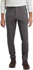 KIRKLAND SIGNATURE MEN S STRETCH TECH PANTS COMFORTABLE, DURABLE PERFORMANCE TROUSERS