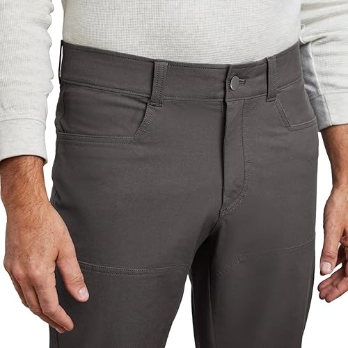 KIRKLAND SIGNATURE MEN S STRETCH TECH PANTS COMFORTABLE, DURABLE PERFORMANCE TROUSERS