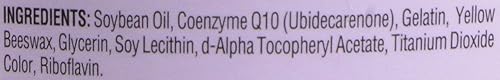 KIRKLAND SIGNATURE COQ10 300 MG SOFTGELS, 100 COUNT ANTIOXIDANT SUPPLEMENT, 6.4 OZ