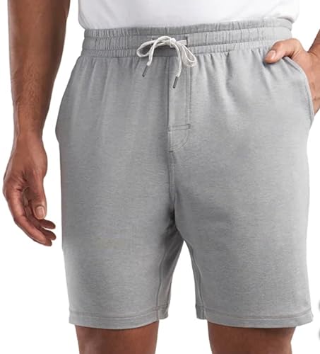 KIRKLAND SIGNATURE MENS MOISTURE-WICKING LOUNGE SHORTS COMFORTABLE ATHLETIC WEAR